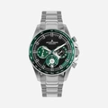 Jacques Lemans Liverpool herr svart/stål, metallband - 1-2127G