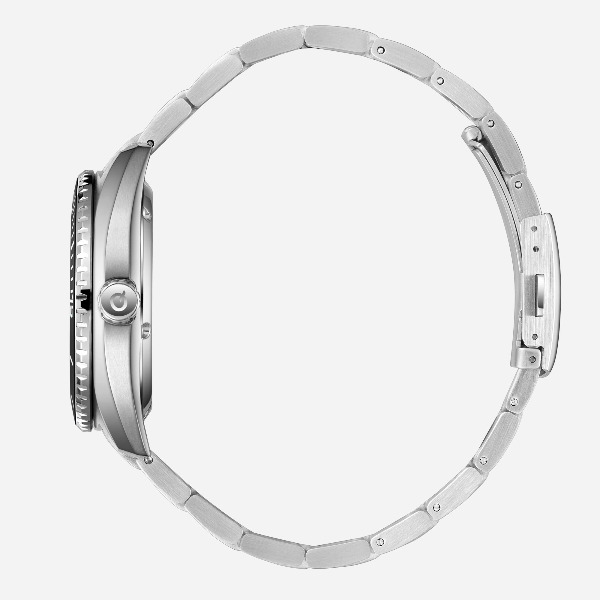 Quantum Automatic herr grön/stål, metallband - BAR1208.300