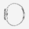 Quantum Automatic herr svart/stål, metallband - QMG1257.350