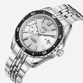 Quantum Automatic herr stål, metallband - QMG1257.330