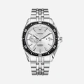 Quantum Automatic herr stål, metallband - QMG1257.330