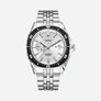 Quantum Automatic herr stål, metallband - QMG1257.330