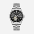 Quantum Automatic herr svart/stål, metallband - QMG1207.350