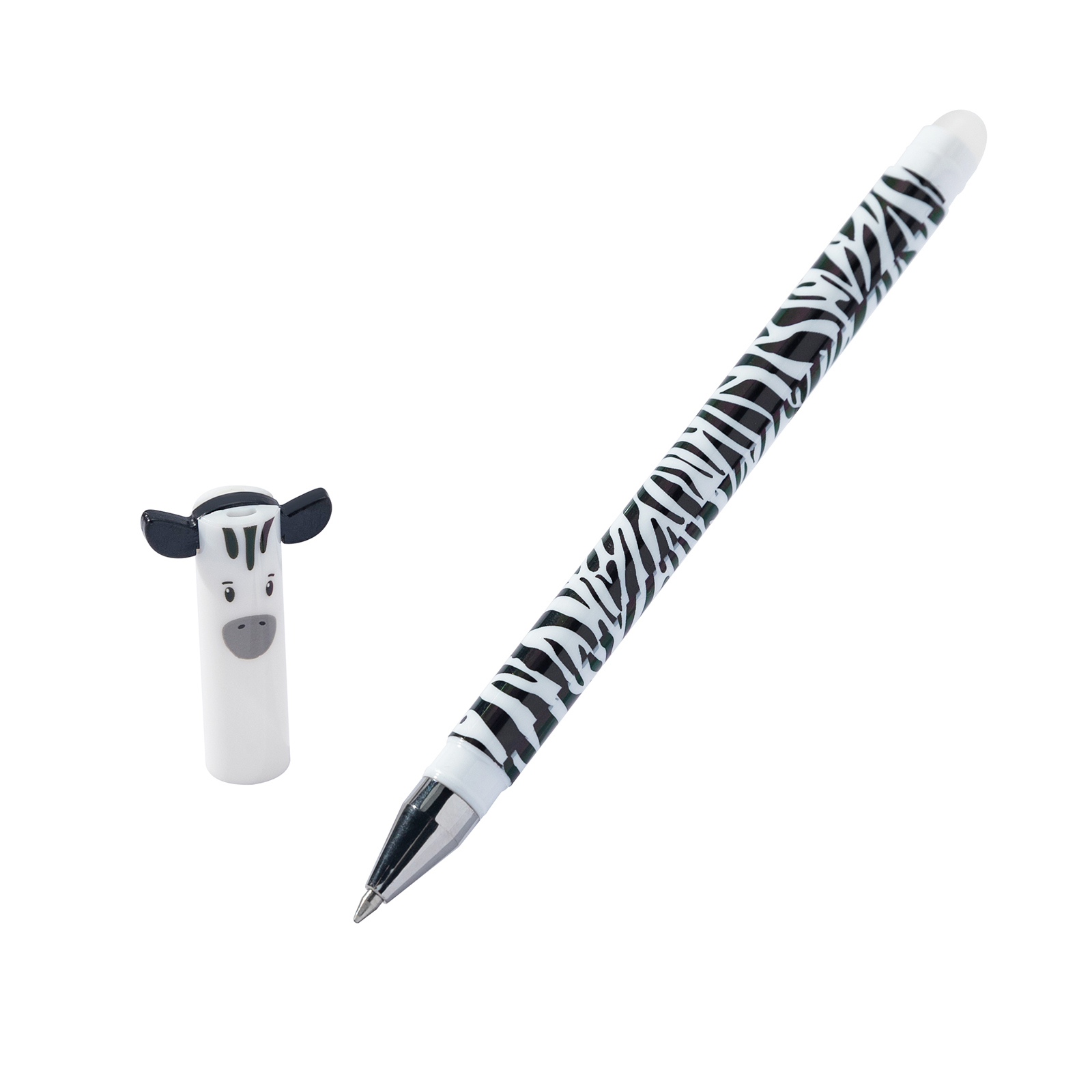 Raderbar penna - zebra