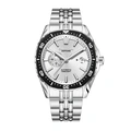 Quantum Automatic herr stål, metallband - QMG1257.330