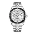 Quantum Automatic herr stål, metallband - QMG1257.330