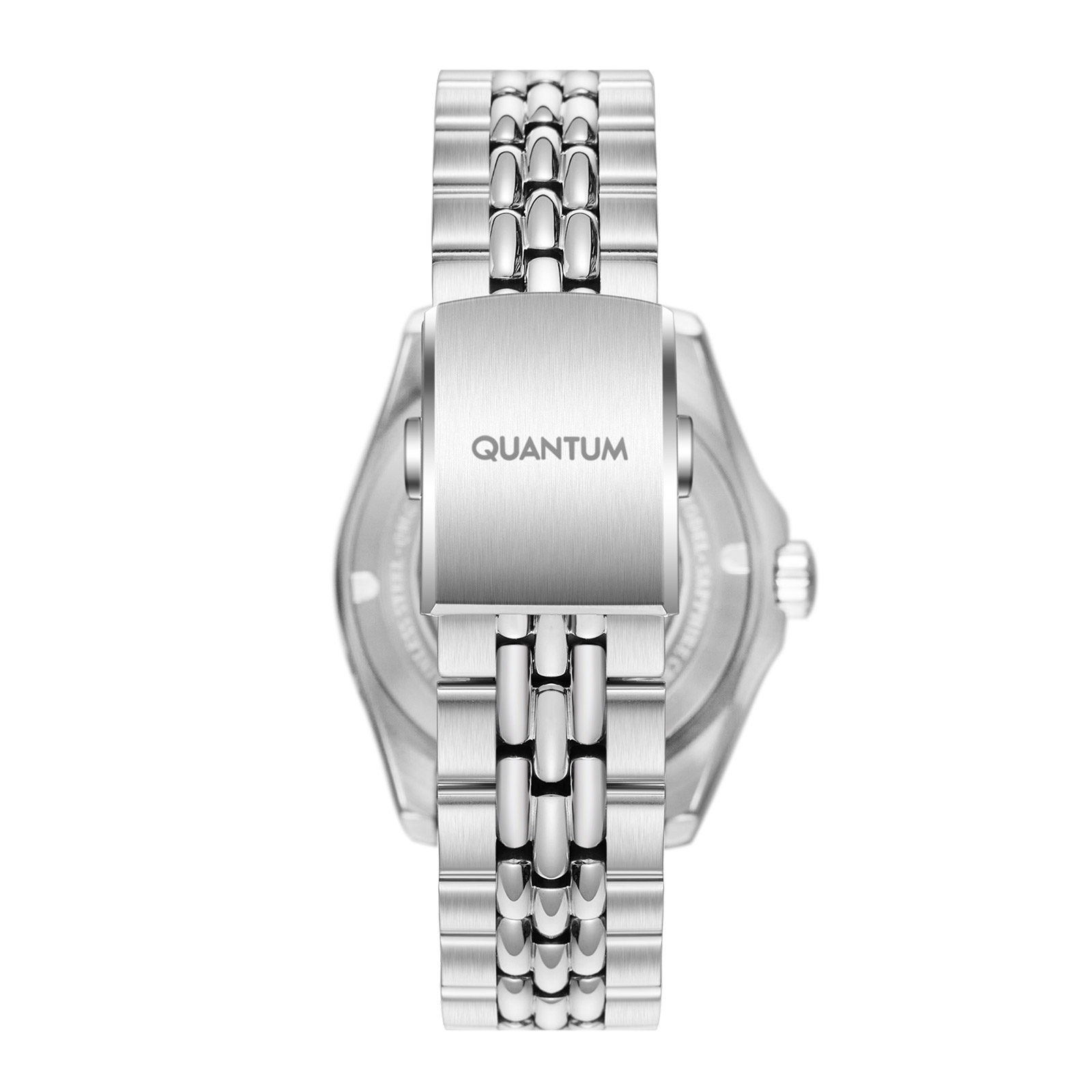 Quantum Automatic herr stål, metallband - QMG1257.330