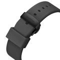 Quantum Automatic herr stål, silikonband - QMG1203.631