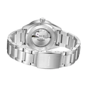 Quantum Automatic herr svart/stål, metallband - BAR1208.350