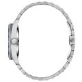 Quantum herr blå/silver, metallband - ADG1215.390