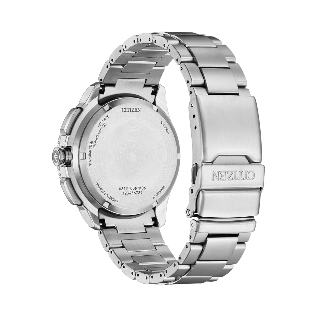 Citizen Promaster Eco-Drive Svart/Silver, Stållänk - JV3001-53E