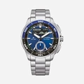Citizen Promaster Eco-Drive Svart/Silver, Stållänk - JV3001-53E