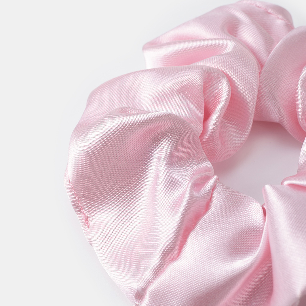 Rosa resekit med sovmask - 3 delar