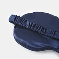 Blått resekit med sovmask - 3 delar
