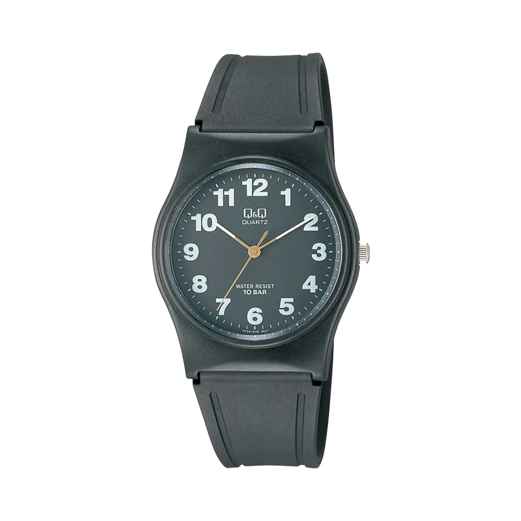 Q&Q herr svart, gummiband - QVP3401
