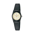 Q&Q dam guld/svart, gummiband - QVP3511