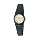 Q&Q dam guld/svart, gummiband - QVP3511