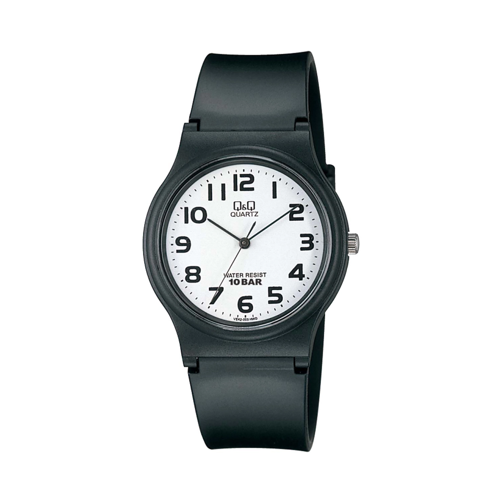 Q&Q herr vit/svart, gummiband - QVP4605