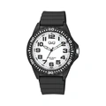Q&Q herr vit/svart, gummiband - QVS1606