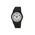 Q&Q herr vit/svart, gummiband - QVS4201