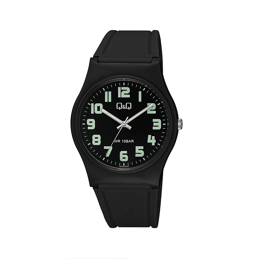 Q&Q herr svart, gummiband - QVS4202