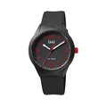 Q&Q herr svart, gummiband - QVR2827