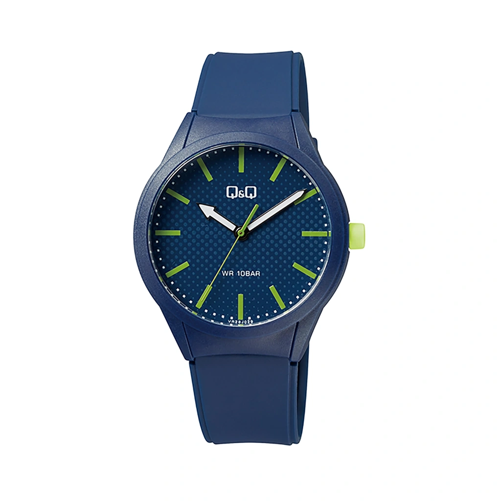 Q&Q herr blå, gummiband - QVR2829