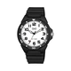 Q&Q herr vit/svart, gummiband - QVS4401