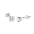 Örhängen studs 9K vitguld 1,0 ct labbodlade diamanter