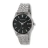 Moretime herrklocka svart/silver, metallband - M41974-232