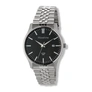 Moretime herrklocka svart/silver, metallband - M41974-232
