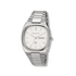 Moretime damklocka vit/silver, metallband - M44743-132