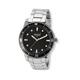 Regal herrklocka svart/silver, metallband - R26853-242
