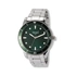 Regal herrklocka grön/silver, metallband - R26853-442