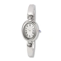 Regal damklocka silver, stelt metallband - R11034-122
