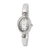 Regal damklocka silver, stelt metallband - R11034-122