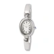 Regal damklocka silver, stelt metallband - R11034-122
