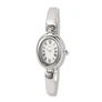 Regal damklocka silver, stelt metallband - R11034-122
