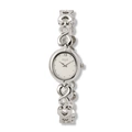Regal damklocka silver, metallband - R25074-642