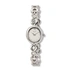 Regal damklocka silver, metallband - R25074-642