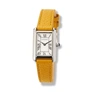 Axcent damklocka vit/silver, beige band - X25014-129