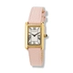 Axcent damklocka vit/guld, rosa band - X25018-125