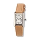 Axcent damklocka vit/silver, beige band - X25954-120