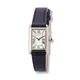 Axcent damklocka vit/silver, blått band - X25954-123