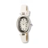 Regal damklocka vit/silver vitt band - R11034-121