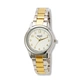 Regal damklocka vit/bicolor, metallband - R22686-112