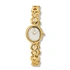 Regal damklocka guld/vit, metallband - R25078-142