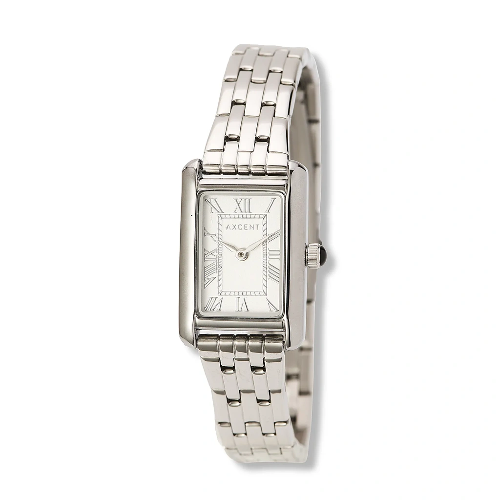 Axcent damklocka silver, metallband - X25154-122