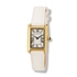 Axcent damklocka vit/guld, vit band - X25958-121