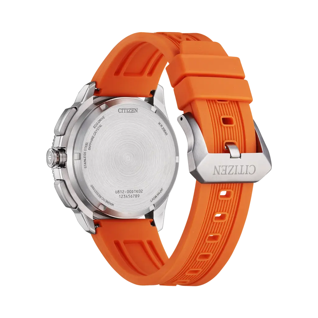 Citizen Promaster Eco-Drive Svart/Svart, Gummiband - JV3000-13E